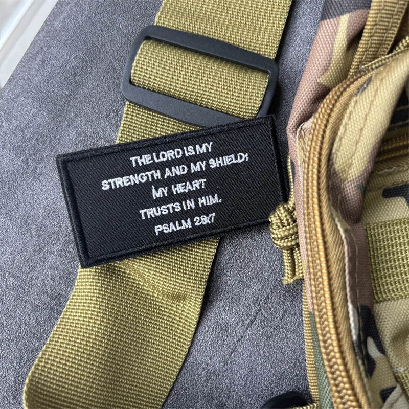 Parches tácticos velcro gancho y bucle insignias militares para ropa - imagen 2