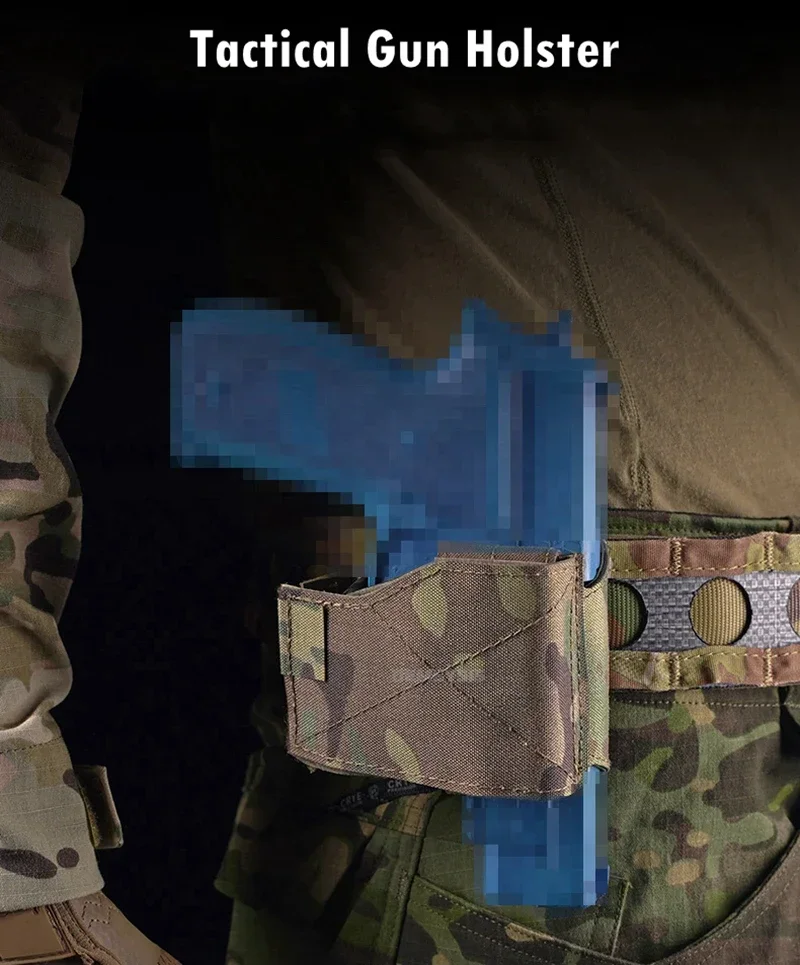 Funda táctica ligera para pistola