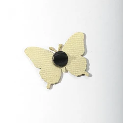 Broches Esmalte Van Gogh – Mariposa y Girasol para Chaquetas