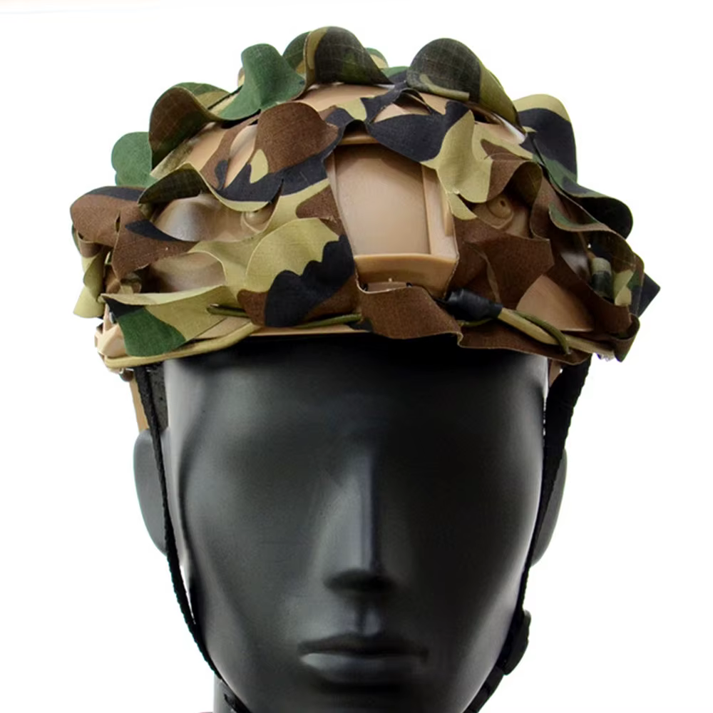Camuflaje 3D en acción