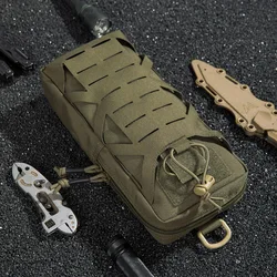 Cinturón táctico EDC multifuncional con bolsa y kit de herramientas