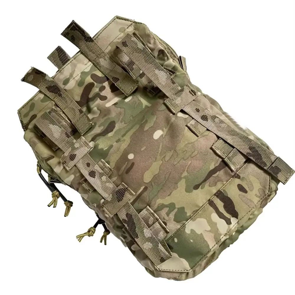 Chaleco táctico MOLLE con bolsa de agua y tablero de rescate - imagen 5