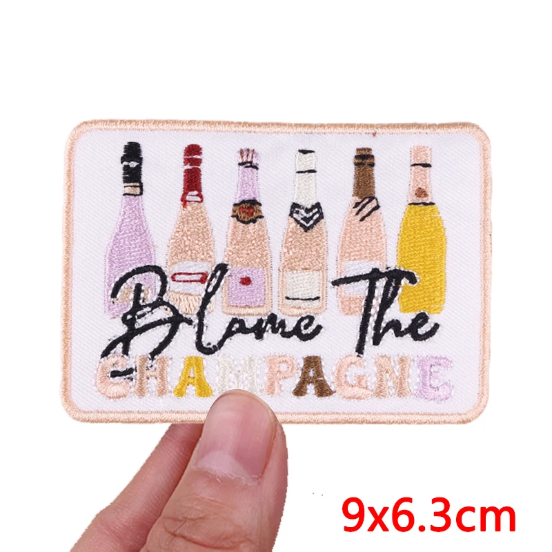 Insignia bordada para coser o planchar