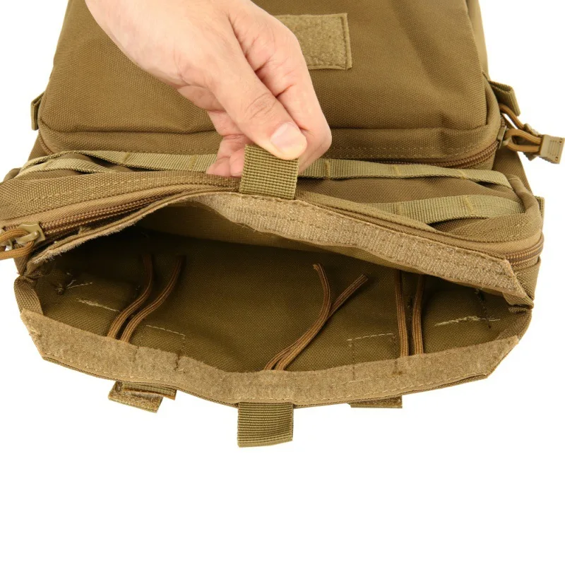 Bolsa de hidratación MOLLE expandible para mochila táctica - imagen 5