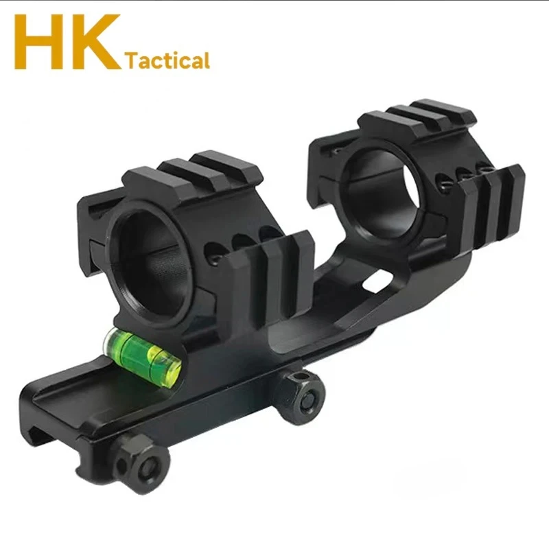 Montura cantilever Picatinny para mira telescópica Airsoft con anillas - imagen 2