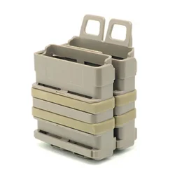 FMA FAST MAG – Bolsa portacargadores táctica MOLLE M4