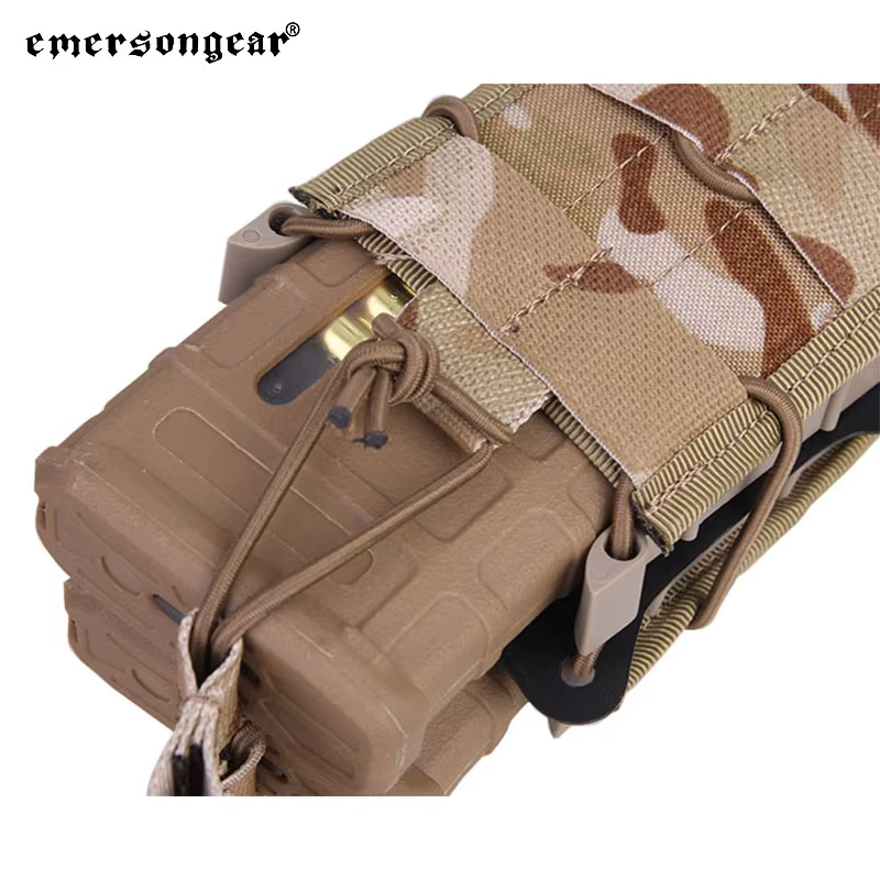 Bolsa Doble Portacargadores MOLLE EmersonGear – Tactical Camouflaje - imagen 4