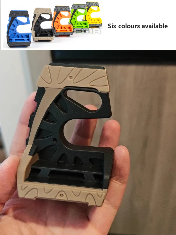 FMA Tope de Puerta Táctico Anticollisiones para Caza y Airsoft