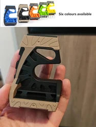 FMA Tope de Puerta Táctico Anticollisiones para Caza y Airsoft