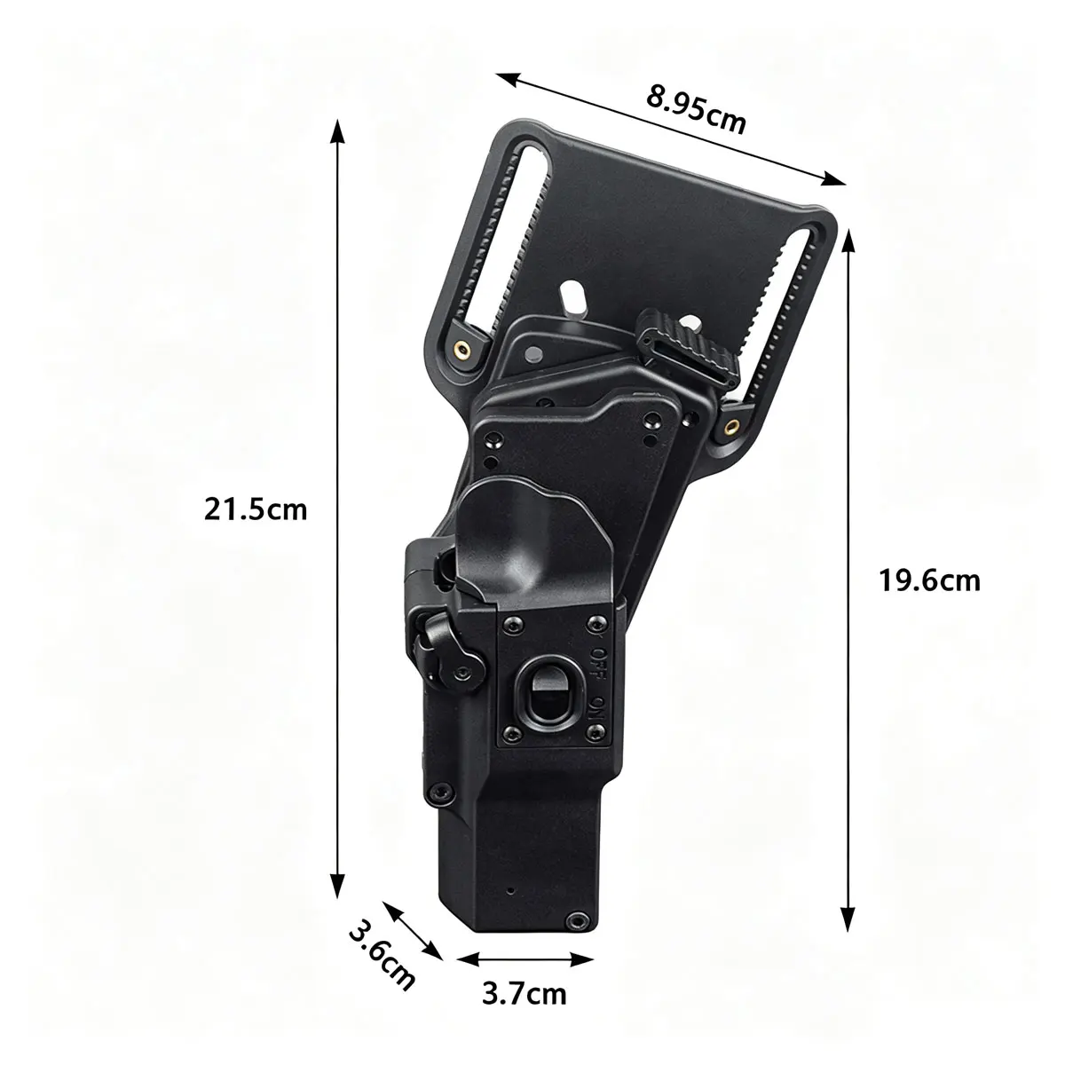 Funda universal Glock para linterna Surefire X300UH-B táctica - imagen 5