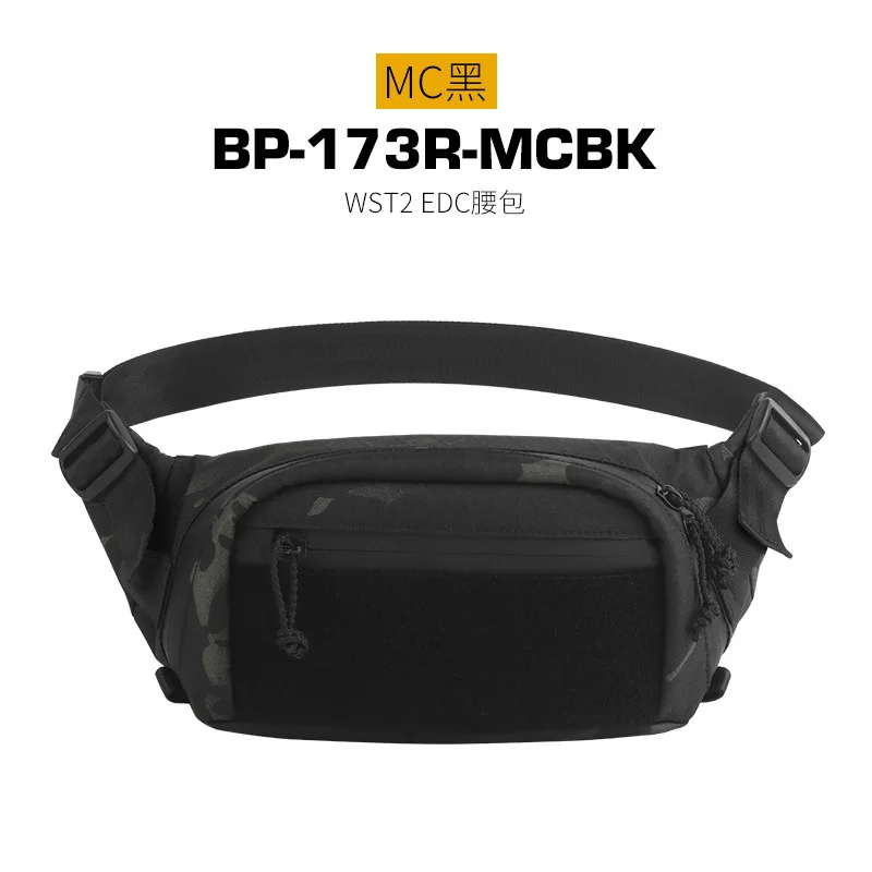 Bolso táctico EDC bandolera MOLLE ripstop con liberación rápida - imagen 5