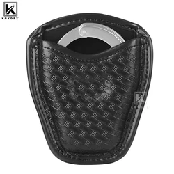 Funda táctica KRYDEX para esposas con abertura superior, cesta tejida