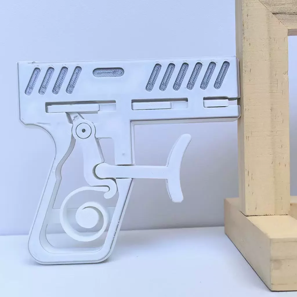 Juguete de disparos rápidos 3D para aliviar estrés infantil - imagen 5