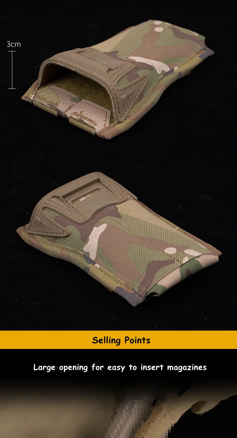 Colores disponibles para la funda MOLLE