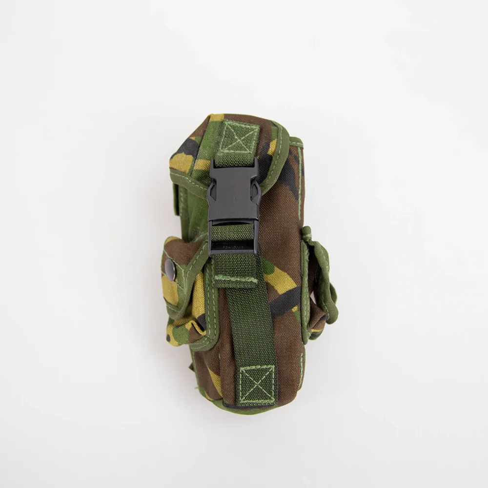 Bolsa táctica británica para radio con camuflaje y organizador - imagen 4