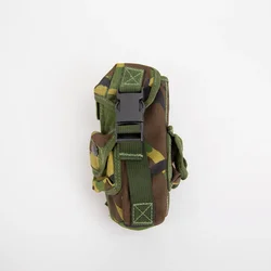 Bolsa táctica británica para radio con camuflaje y organizador