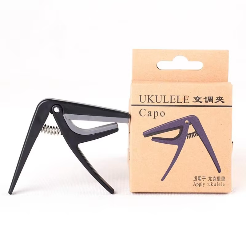 Capo ukelele 4 cuerdas cambio rápido una mano táctico - imagen 3