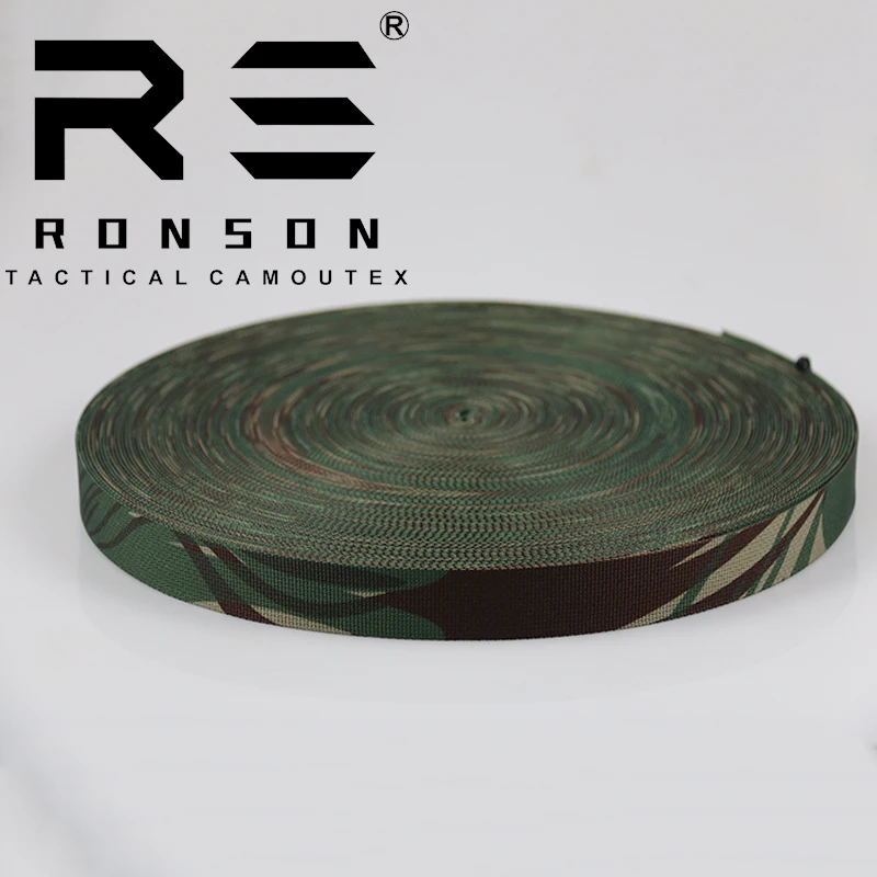 Correa táctica de nailon para mochila exterior camuflaje - imagen 2