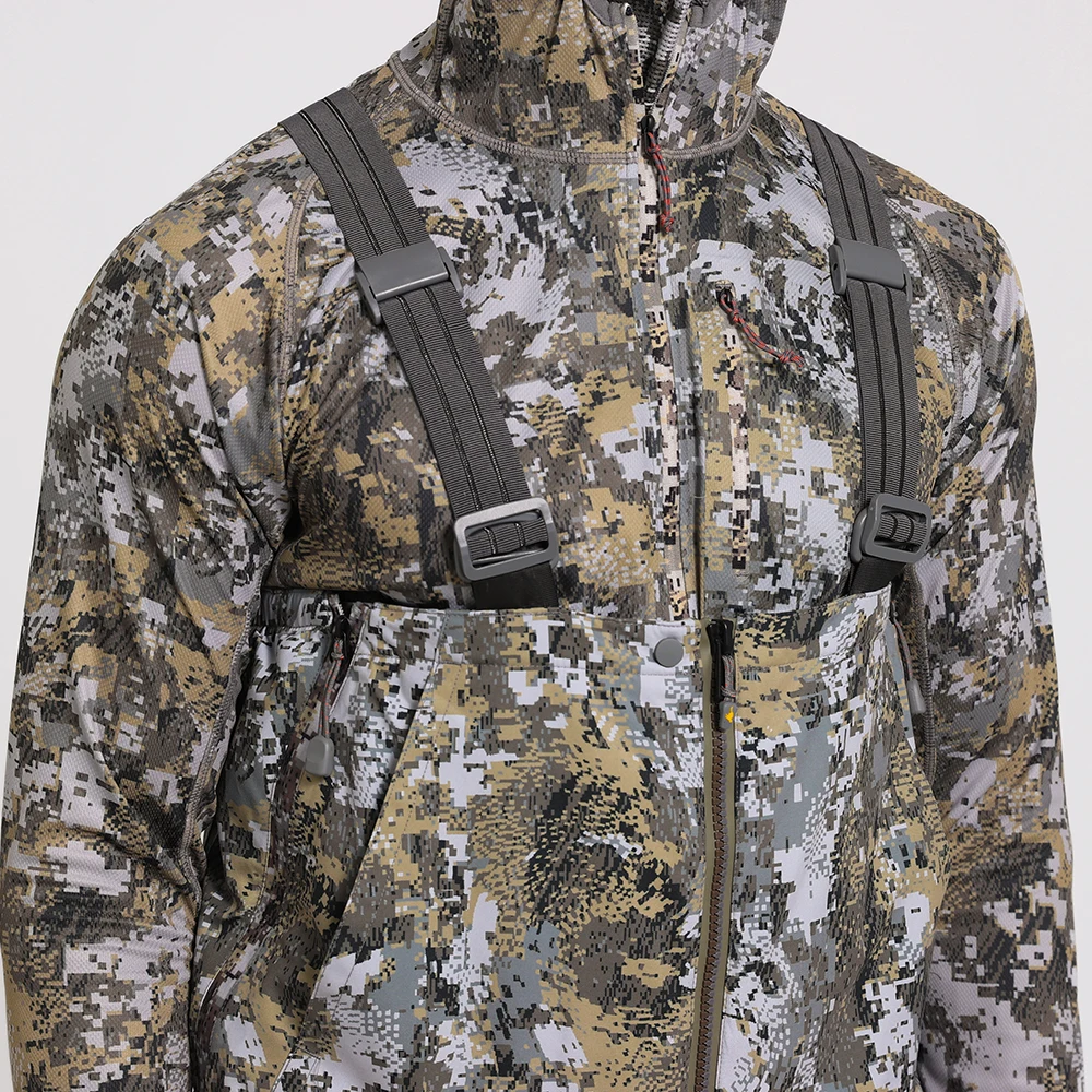 Monos camuflaje de invierno para caza hombre - imagen 4