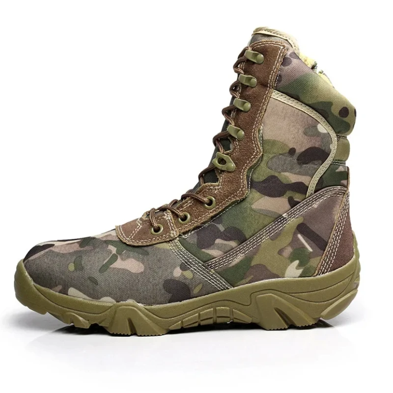 Zapatillas de senderismo impermeables hombre antideslizantes resistentes al desgaste - imagen 3