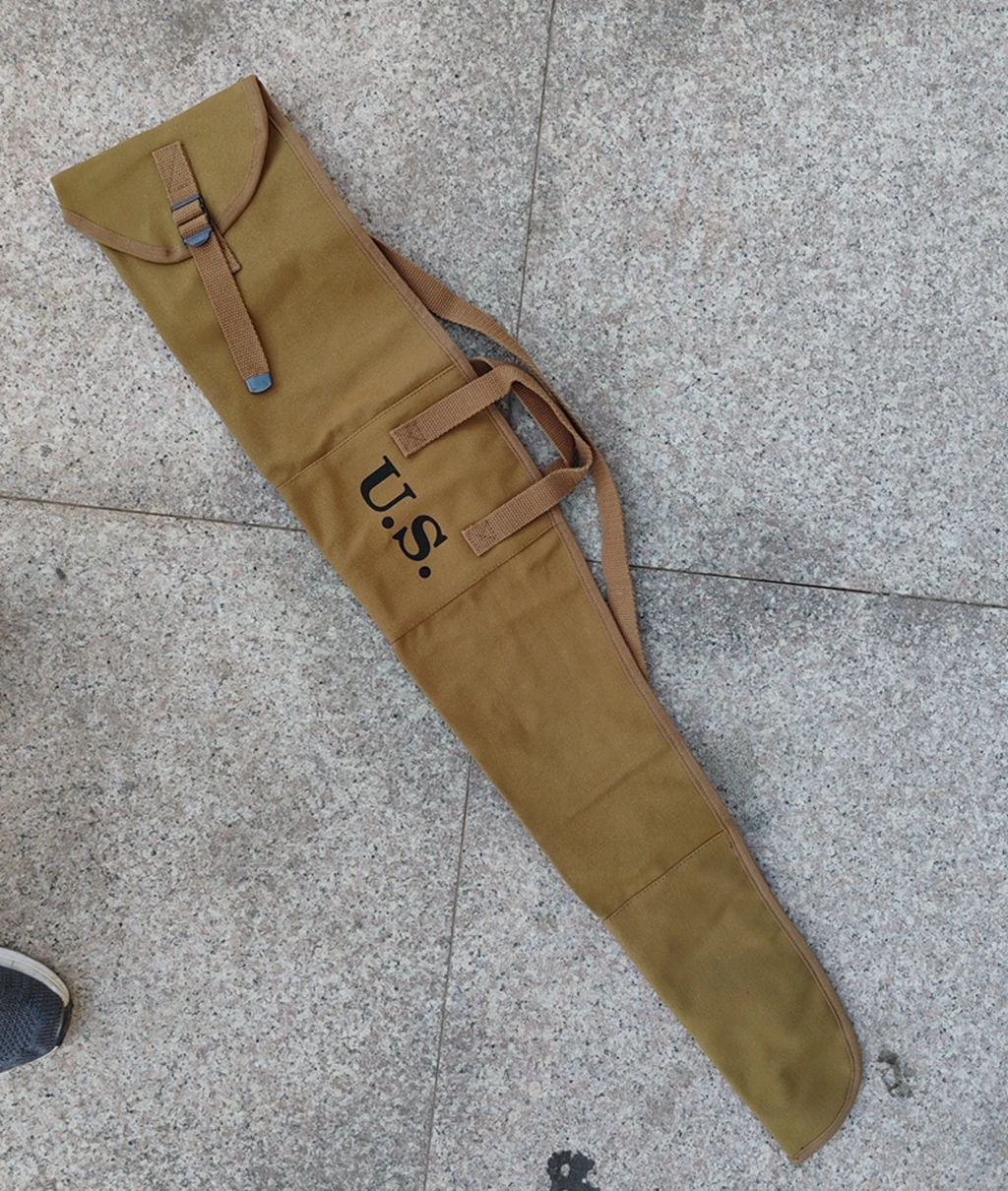 Funda táctica de lona para carabina Garand WWII universal - imagen 4