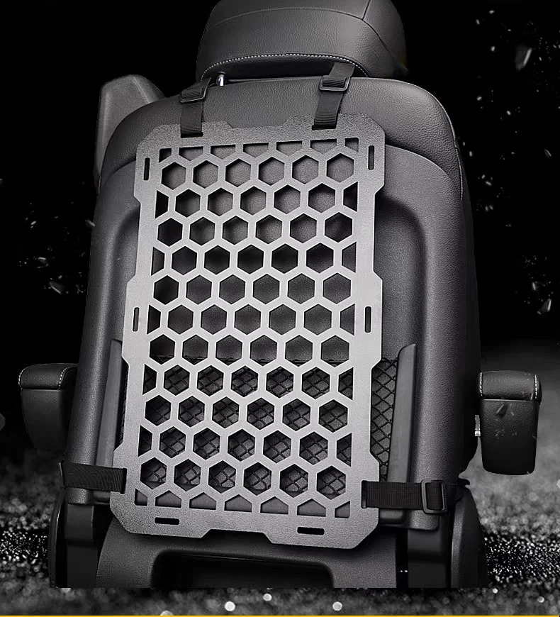 Organizador táctico MOLLE para asiento trasero, tablero - imagen 3