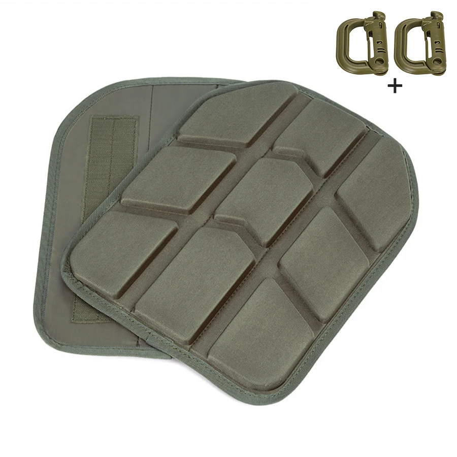 Cojín táctico de EVA tridimensional transpirable para chaleco - imagen 2