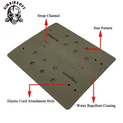 SINAIRSOFT Funda táctica protectora para silenciador Mirage de nailon