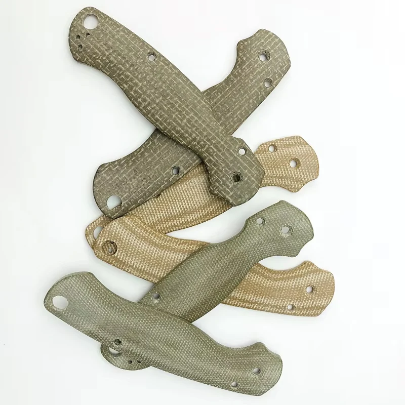 Spyderco Paramilitar 2 C81 Para2 escamas de mango Micarta colores - imagen 2