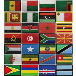 Parche bordado África – Táctico militar