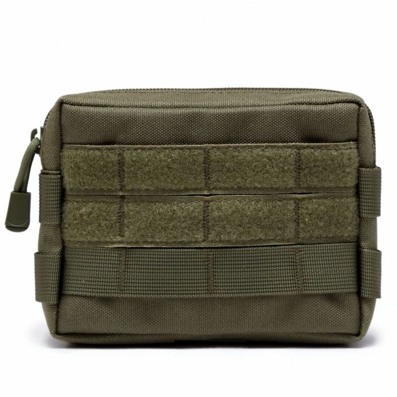 Bolsa táctica MOLLE EDC de nailon para parches con panel utilitario - imagen 5