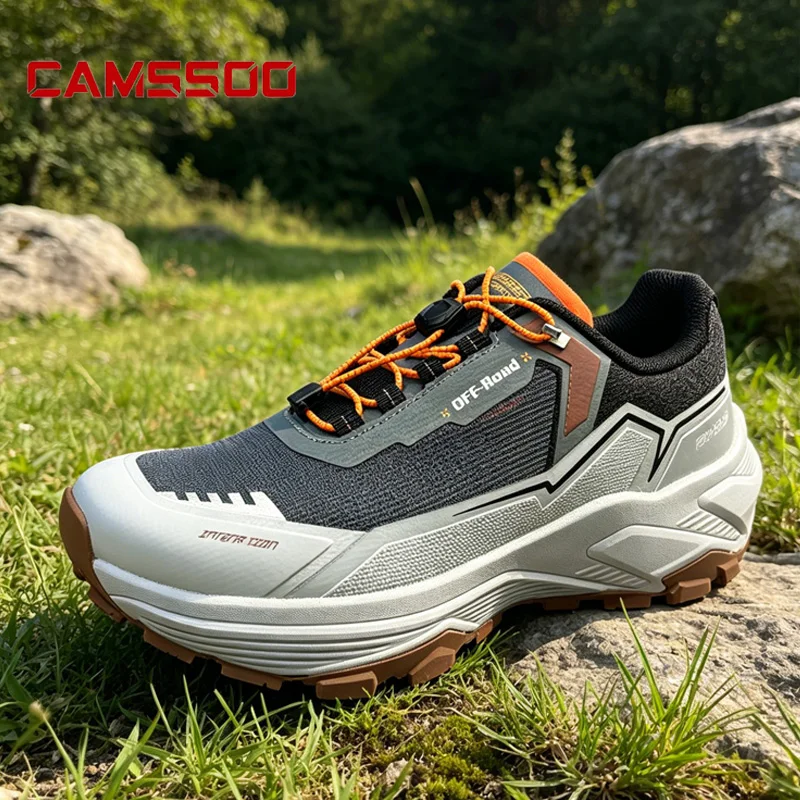 CAMSSOO botas tácticas de caza transpirables para senderismo hombre - imagen 5