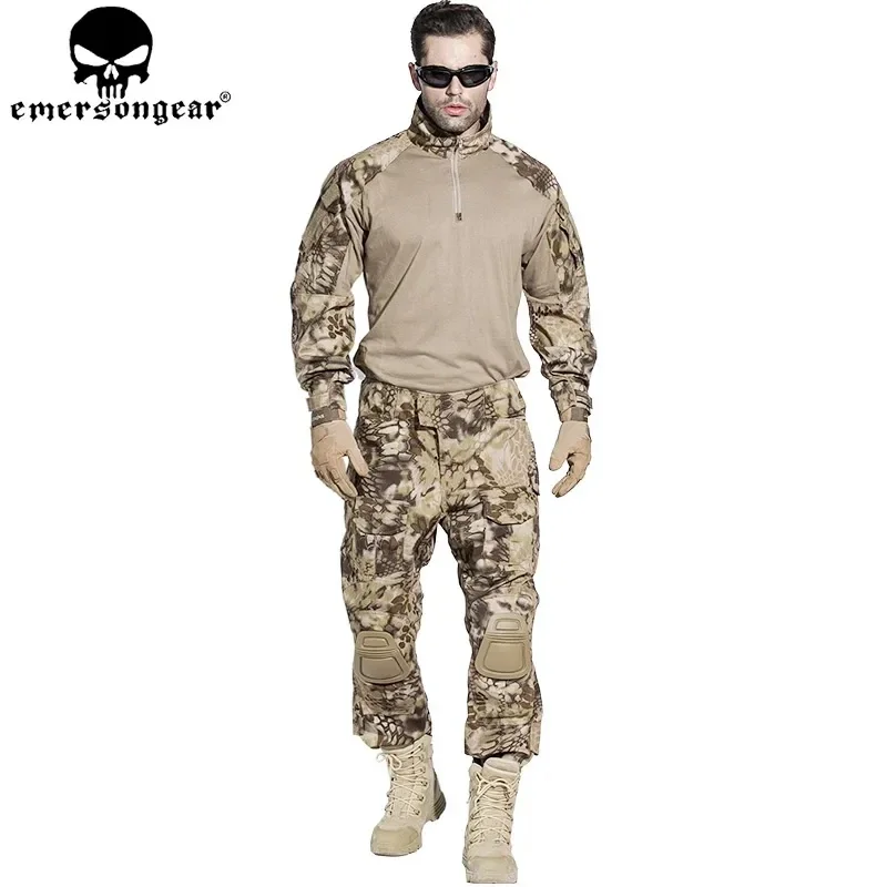 Camisa táctica con diseño deportivo