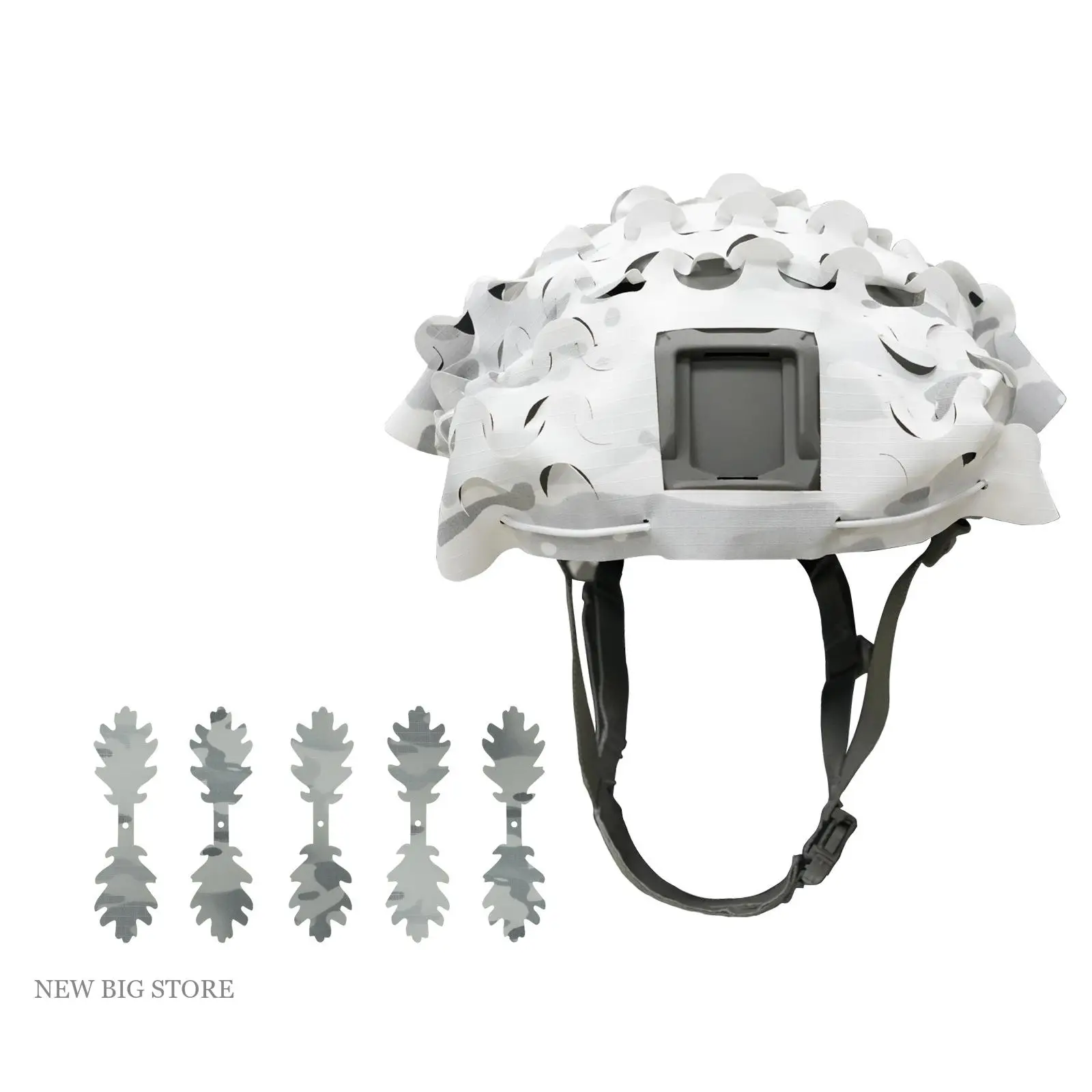Guantes tácticos MCAP camuflaje nieve para exterior - imagen 4