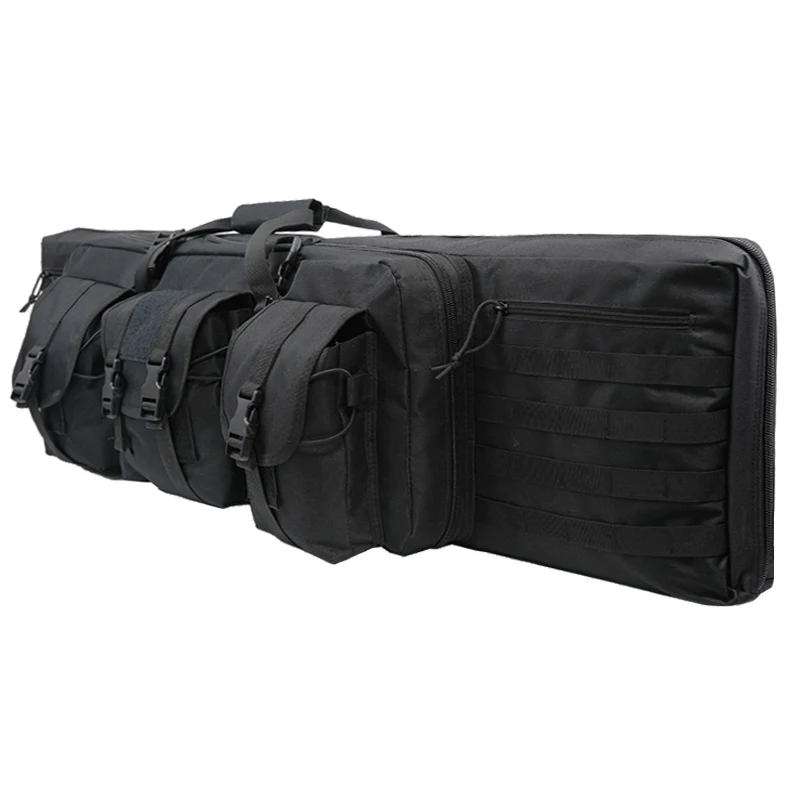 Bolsa táctica MOLLE para rifle – Caza, tiro y airsoft - imagen 5