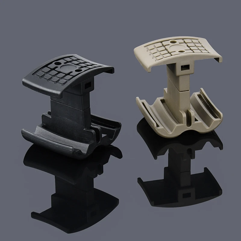 Conector doble de cargadores M4 AR con clip de sujeción MOLLE - imagen 4