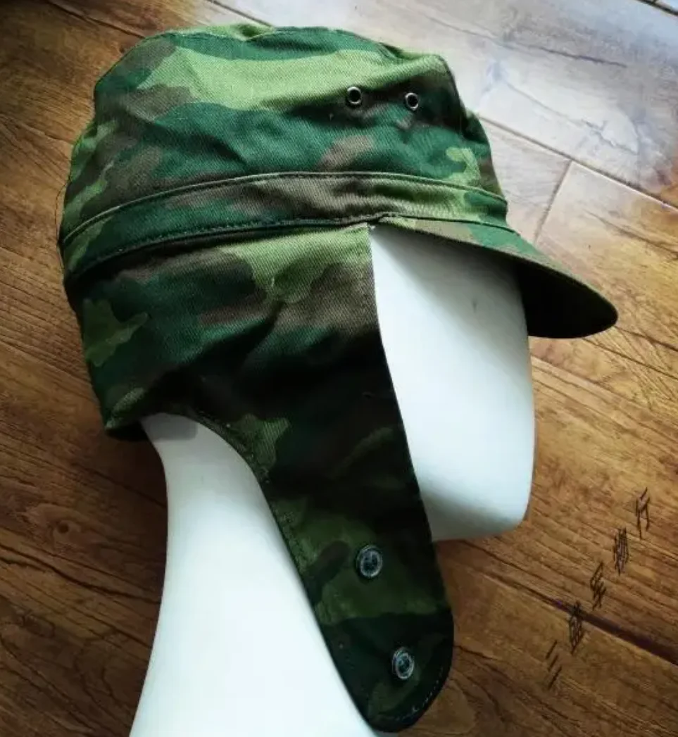 Gorra de combate camuflaje 97flora rusa M81 vista frontal