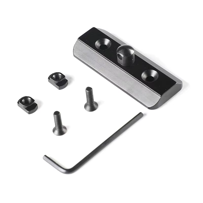 Soporte aluminio prisionero MLOK Harris para caza - imagen 2