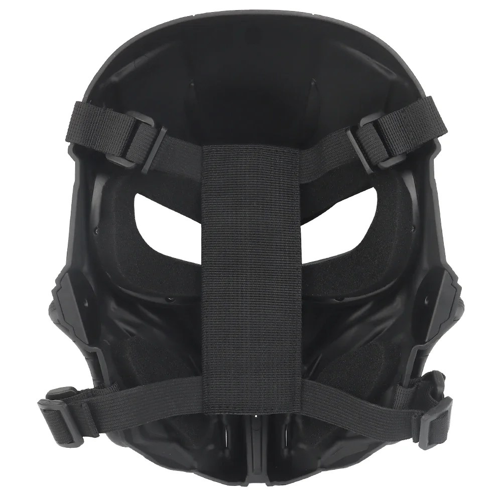 SINAIRSOFT Mascarilla táctica Punisher II CS airsoft protección facial completa - imagen 4