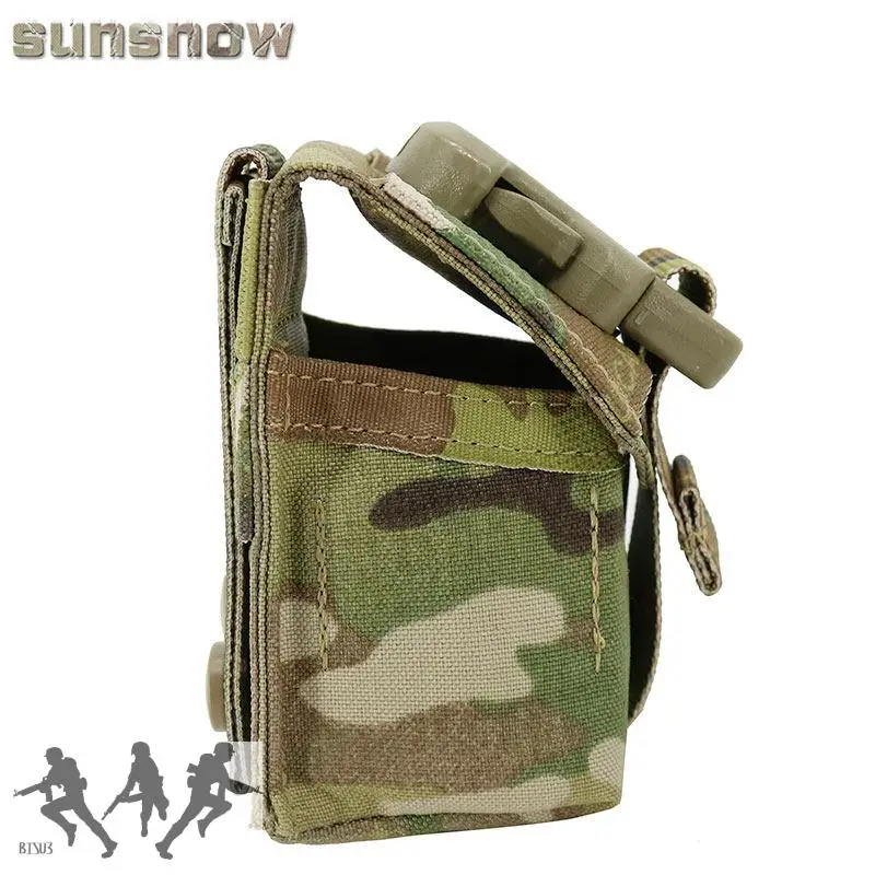 Tactische EDC funda MOLLE cargador airsoft estilo E-I - imagen 4