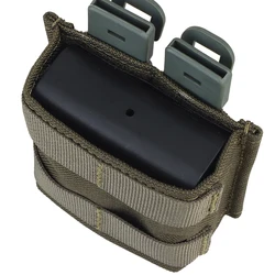 OPHIDIANTAC FAST Bolsa Porta Cargador MOLLE 5.56/7.62 Riñonera