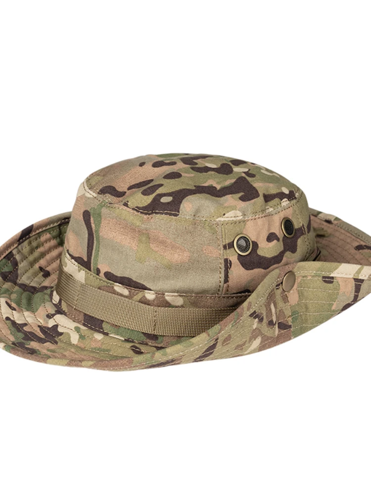 Gorra táctica de pesca transpirable secado rápido para camping - imagen 5