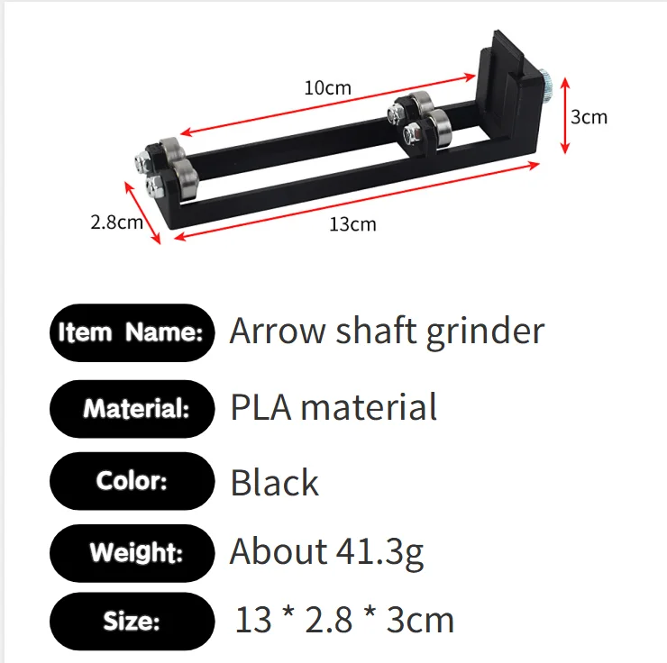 Herramienta pulidora de flechas amoladora de eje para carbono - imagen 5