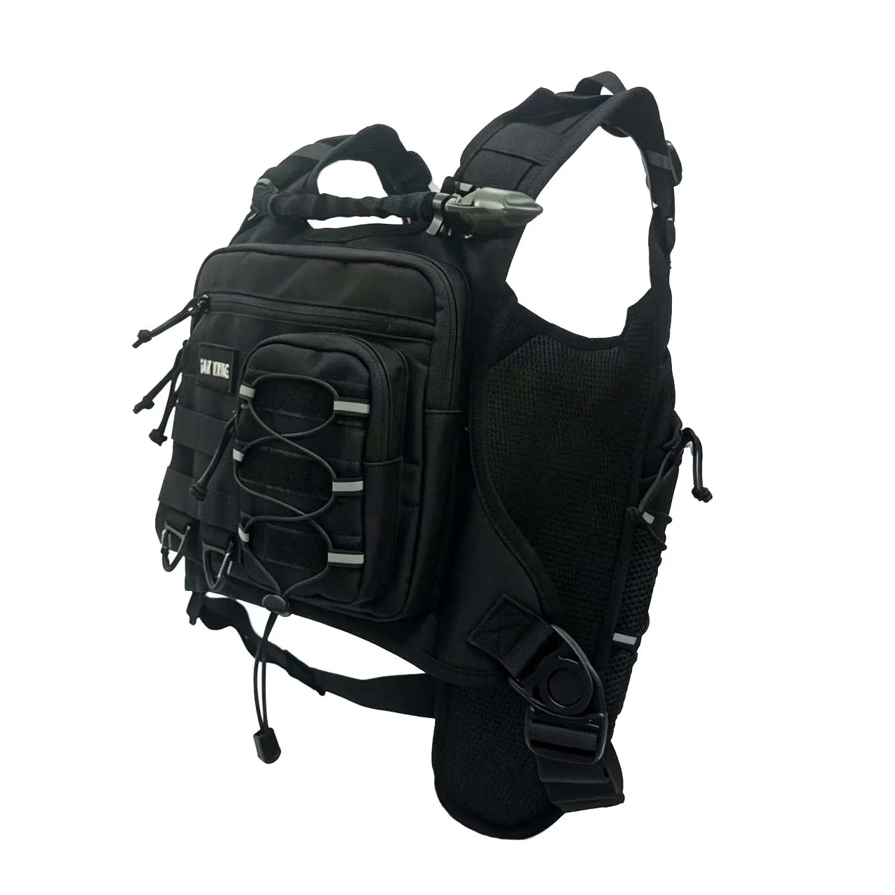 Mochila de hidratación ligera tipo chaleco para senderismo - imagen 3