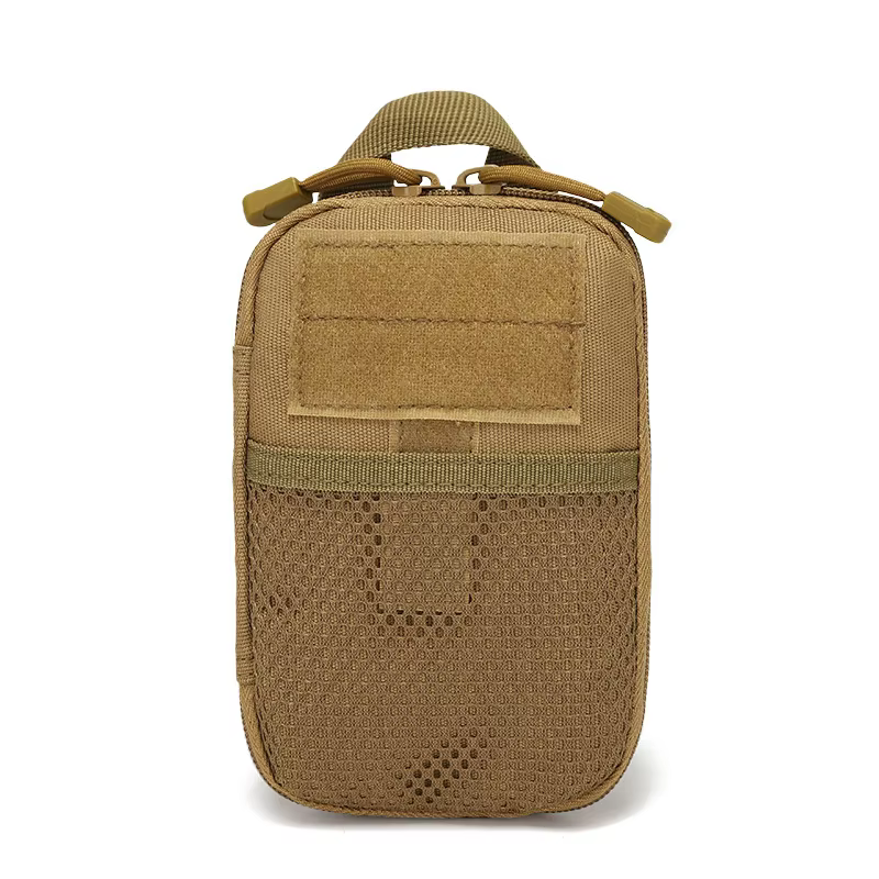 Kit Primeros Auxilios Táctico MOLLE EMT Bolsa Médica Outdoor