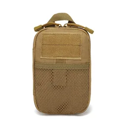 Kit Primeros Auxilios Táctico MOLLE EMT Bolsa Médica Outdoor