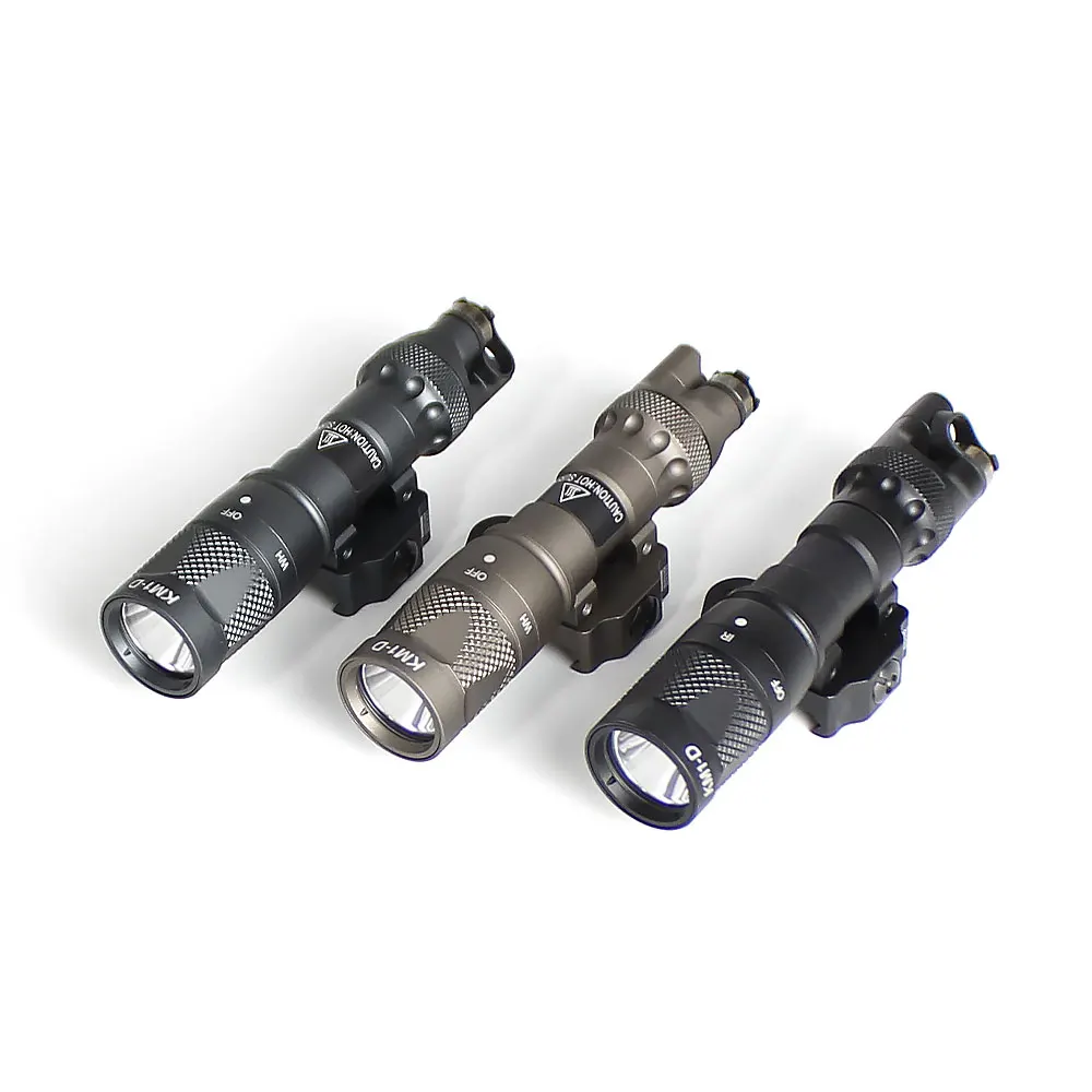 Luz táctica IR y LED blanca