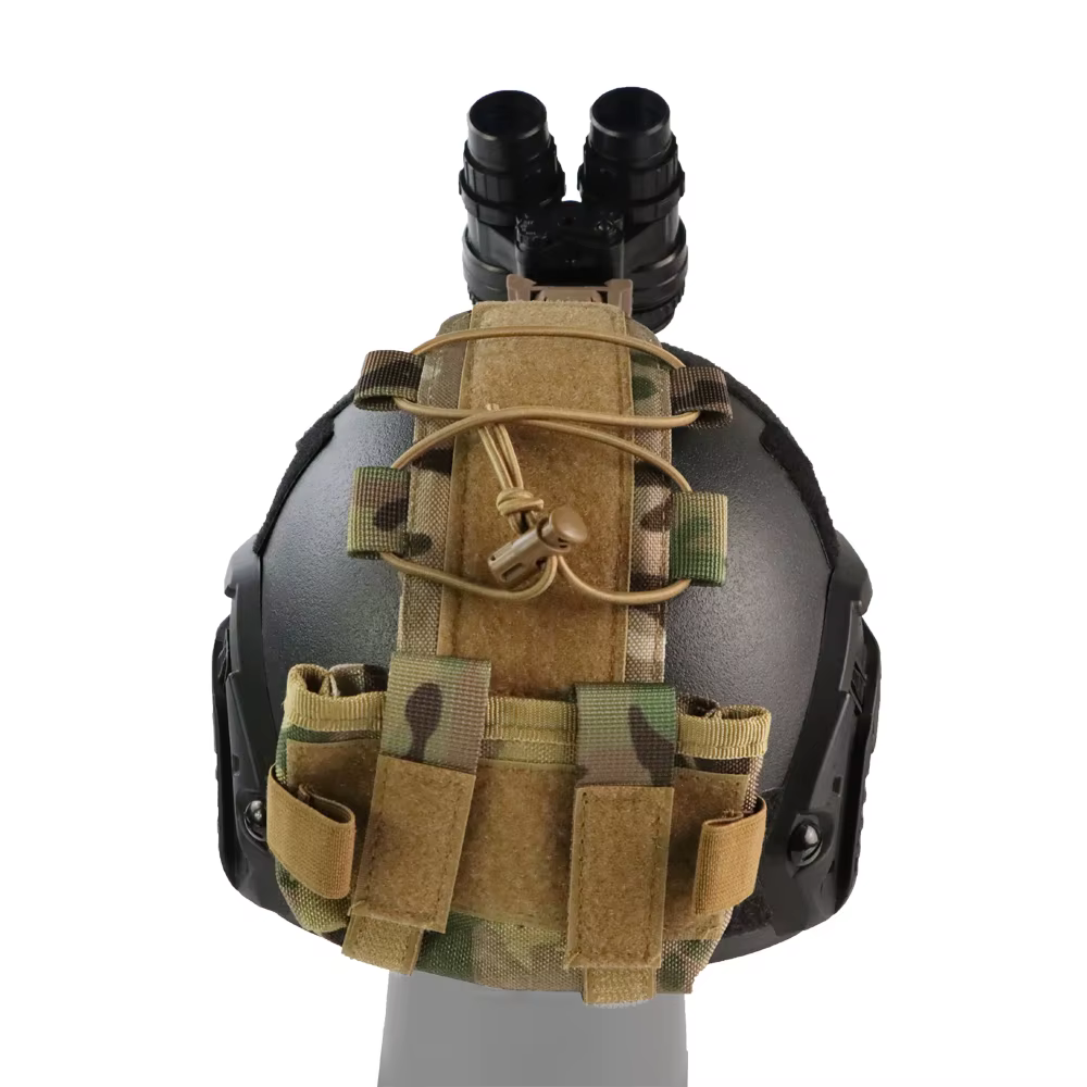 Accesorios y velcro superior