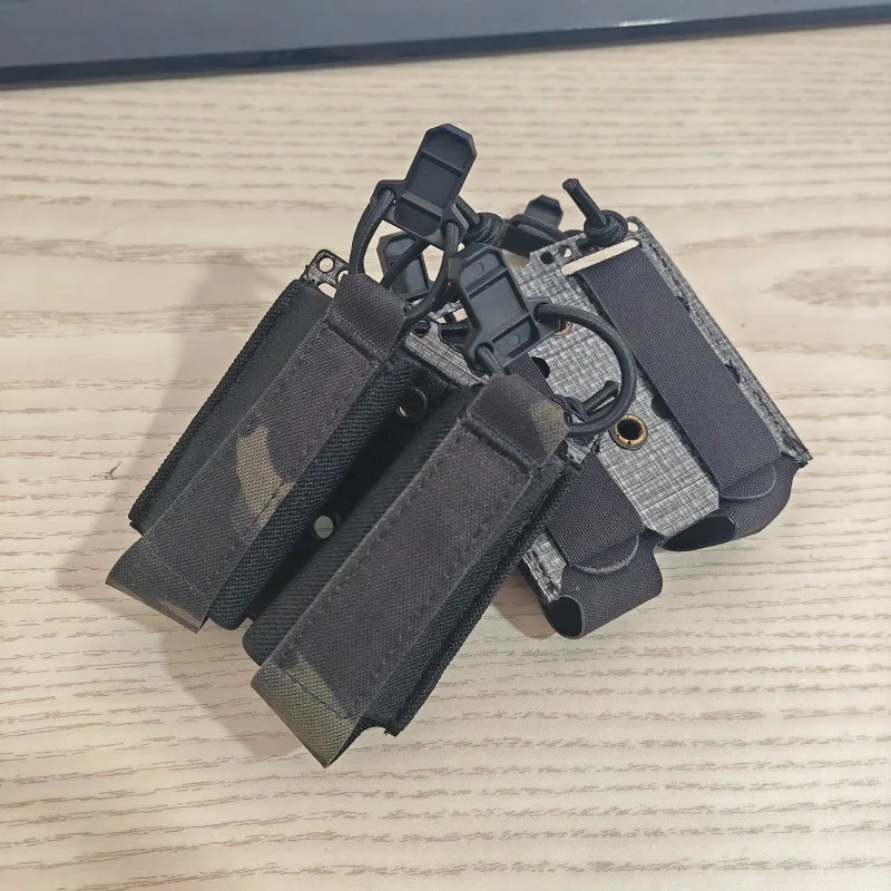 Funda elástica doble cargador 9mm – Táctica outdoor