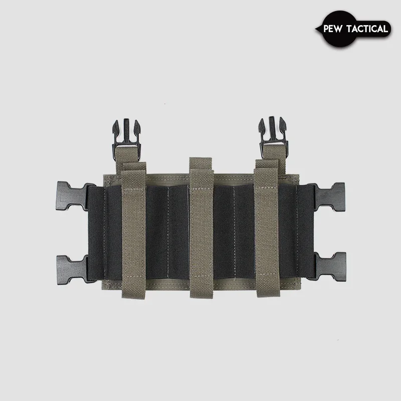 Chaleco táctico MOLLE con placard para airsoft JPC - imagen 2